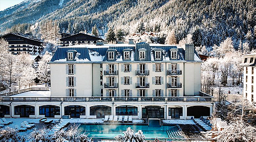 Chamonix Mont-Blanc-Accommodation expedition-Stay Ski La Folie Douce Hotel Chamonix