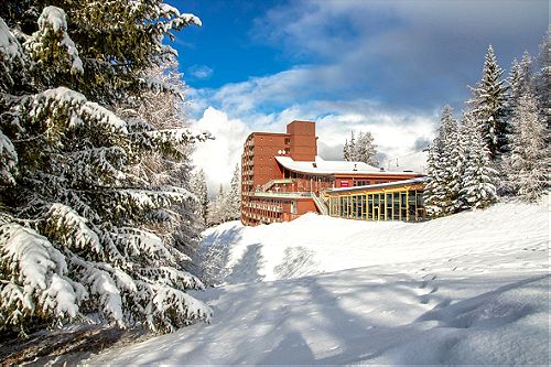 Les Arcs-Accommodation trek-Stay Ski Altezza Arc 1800 Hotel Spa