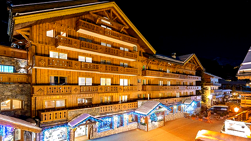 Meribel-Accommodation weekend-Stay Ski Hotel La Chaudanne