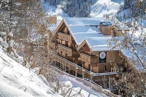 Meribel-Accommodation vacation-Stay Ski at Le Kaila Hotel