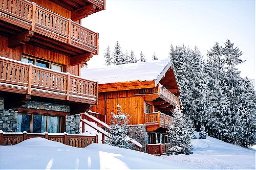 Meribel-Accommodation outing-Stay Ski Le Coucou Hotel