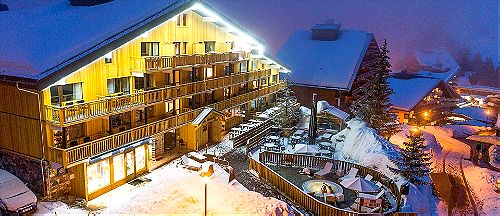 Meribel-Accommodation tour-Stay Ski Hotel Spa Le Mottaret