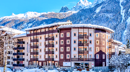 Chamonix Mont-Blanc-Accommodation holiday-Stay Ski Residence La Rivierre