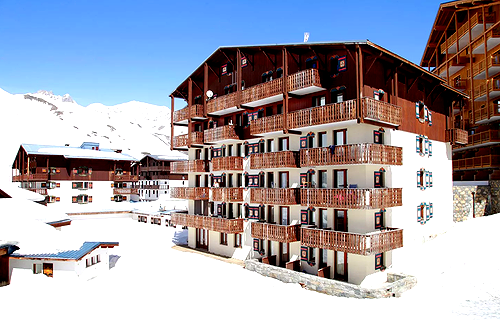 Tignes-Accommodation travel-Stay Ski Odalys Vacances