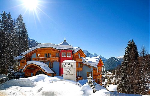 Madonna Di Campiglio-Accommodation expedition-Stay Ski Cristal Palace Hotel
