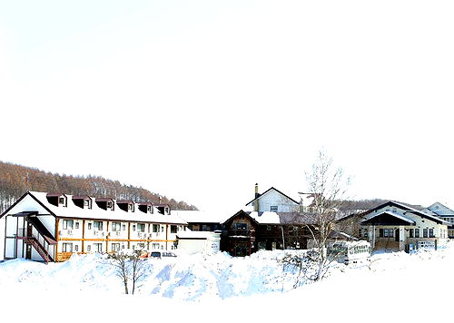 Furano-Accommodation excursion-Stay Ski North Country Inn Furano