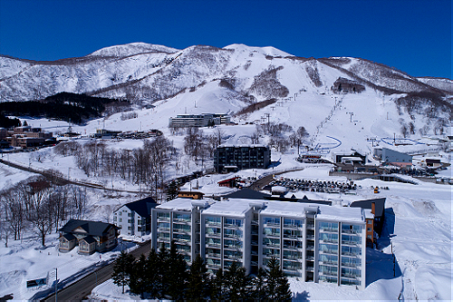 Niseko-Stay Ski Landmark View