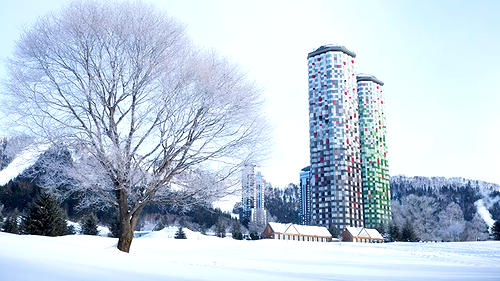 Tomamu-Accommodation weekend-Stay Ski Tomamu Tower