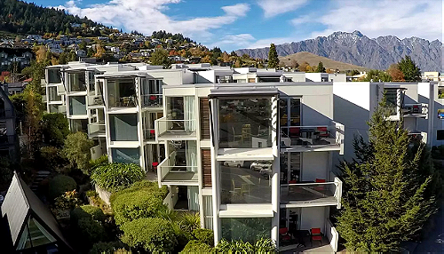 Queenstown-Accommodation travel-Stay Ski Scenic Suites Queenstown