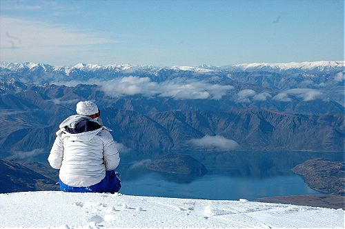 Queenstown-Accommodation travel-Ski Wander South Island in Spring