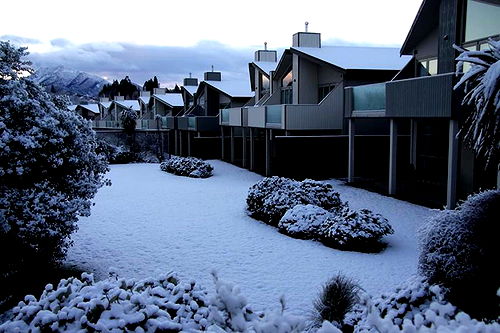 Wanaka-Accommodation travel-Stay Ski Alpine Resort Wanaka