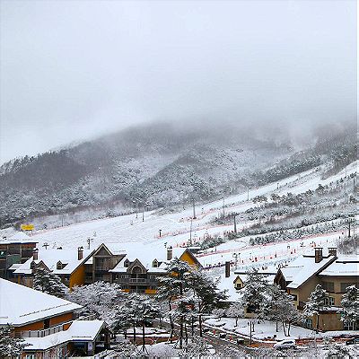 Yongpyong-Accommodation outing-Stay Ski at Big3 Resorts South Korea