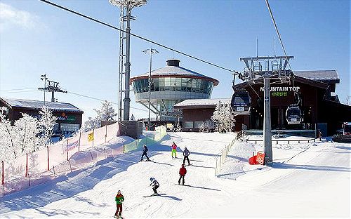 Yongpyong-Accommodation vacation-Stay Ski at Mega Resorts South Korea