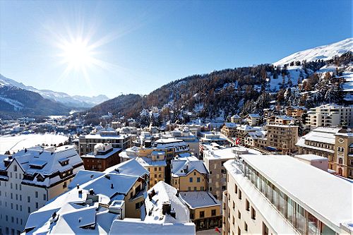 St Moritz-Accommodation excursion-Stay Ski The Art Boutique Hotel Monopol