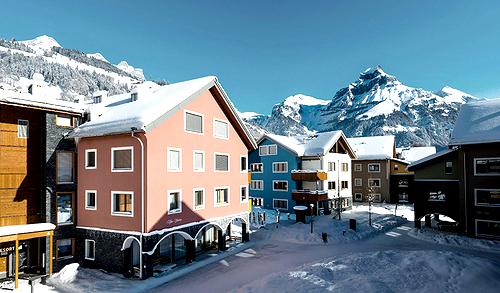 Engelberg-Accommodation outing-Ski Switzerland - Engelberg