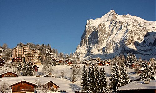 Grindelwald-Accommodation trip-Ski Switzerland - Grindelwald