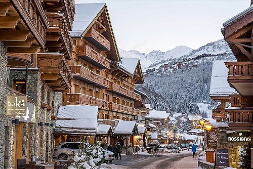 Meribel-Accommodation outing-Stay Ski Hotel La Chaudanne
