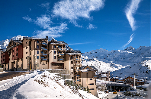 Val Thorens-Accommodation expedition-Stay Ski Le Hameau Du Kashmir Hotel Residence