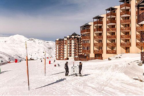 Val Thorens-Accommodation holiday-Stay Ski at Residence Les Temples du Soleil