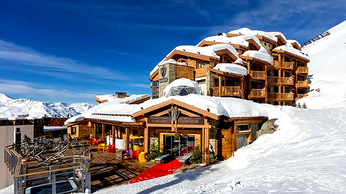 Val Thorens-Accommodation expedition-Stay Ski Hotel Hotel Pashmina