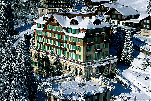 Wengen-Accommodation weekend-Stay Ski Grand Hotel Belvedere