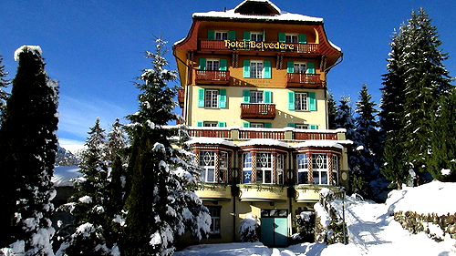 Wengen-Accommodation vacation-Stay Ski Grand Hotel Belvedere Wengen Interlaken