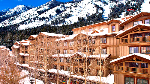 Jackson Hole-Accommodation weekend-Stay Ski Teton Mountain Village Spa Jackson Hole