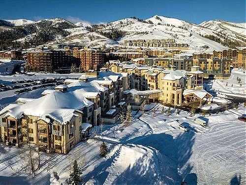 Park City-Accommodation outing-Ski Park City Stay at Silverado Lodge