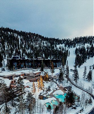 Palisades Tahoe-Accommodation tour-Stay Ski Everline Resort Spa