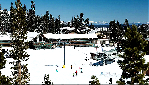 Palisades Tahoe-Ski in The Best of California