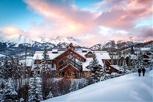 Telluride-Accommodation expedition-Stay Ski Mountain Lodge At Telluride