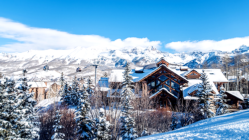 Telluride-Accommodation trip-Stay Ski Mountain Lodge at Telluride