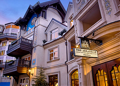 Vail-Accommodation outing-Stay Ski The Arrabelle at Vail Square