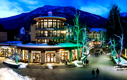 Whistler-Accommodation Per Room trip-Fly Stay Ski Crystal Lodge