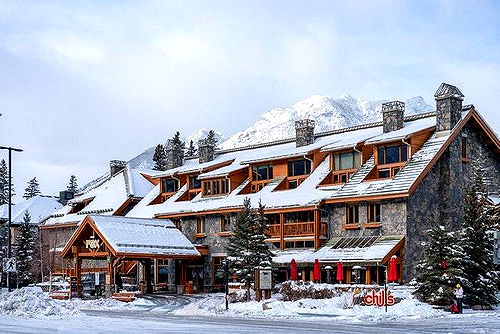 Banff and Lake Louise-Accommodation Per Room trip-Stay Ski The Fox Hotel