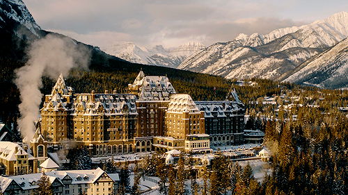 Banff and Lake Louise-Accommodation Per Room trek-Stay Ski Fairmont Banff Springs