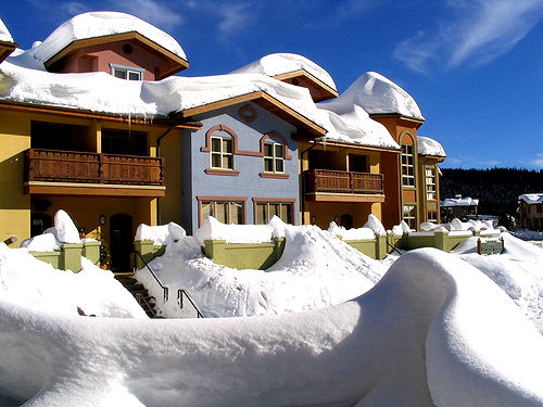 Sun Peaks-Accommodation Per Room travel-Fly Stay Ski Crystal Forest