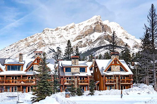 Banff and Lake Louise-Accommodation Per Room outing-Fly Stay Ski Hidden Ridge