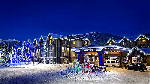 Whistler-Accommodation Per Room weekend-Fly Stay Ski AAVA Whistler