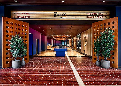 Denver-Accommodation Per Room weekend-3 Nights at The Rally Denver