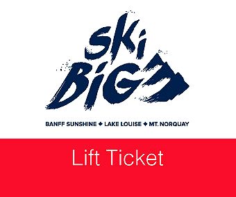 Banff and Lake Louise-Accommodation Per Room excursion-SkiBig3 - Banff Sunshine Lake Louise Mt Norquay - EARLY BIRD Lift Ticket