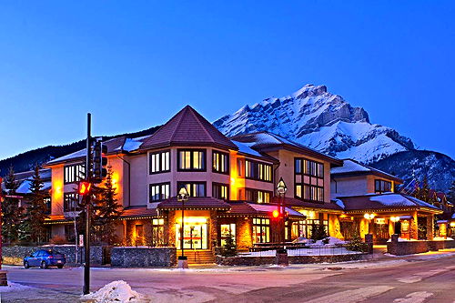 Banff and Lake Louise-Accommodation Per Room expedition-Elk and Avenue Hotel - Member Rate