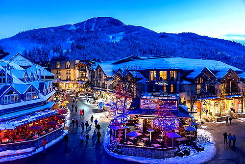 Whistler-Accommodation Per Room outing-Crystal Lodge Whistler - Member Rate