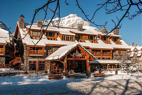 Banff and Lake Louise-Accommodation Per Room trip-The Fox Hotel and Suites Banff - Member Rates