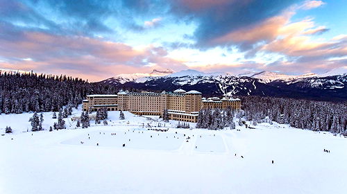 Banff and Lake Louise-Accommodation Per Room outing-Fairmont Chateau Lake Louise - Dynamic Rates