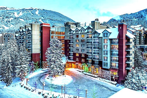 Whistler-Accommodation Per Room weekend-Hilton Whistler Resort and Spa - Member Rate