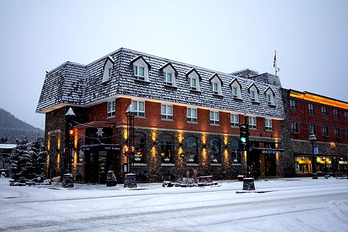 Banff and Lake Louise-Accommodation Per Room outing-Mount Royal Hotel Banff