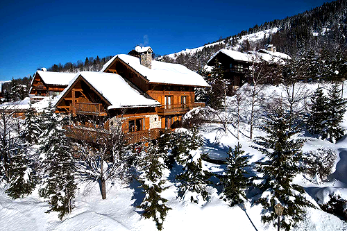 Meribel Les 3 Vallees-Accommodation Per Room travel-Chalet La Varappe - Meribel