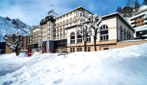 Engelberg-TITLIS Switzerland-Accommodation Per Room trip-Hotel Terrace Engelberg