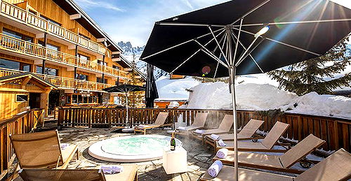 Meribel Les 3 Vallees-Accommodation Per Room holiday-Hotel Spa Le Mottaret 